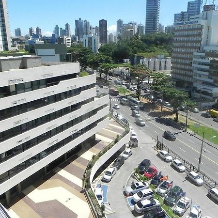 Lindo Apartamento Para Familia Ondina Apart Hotel السلفادور المظهر الخارجي الصورة