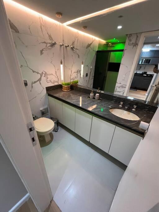 Lindo Apartamento Para Familia Ondina Apart Hotel السلفادور المظهر الخارجي الصورة