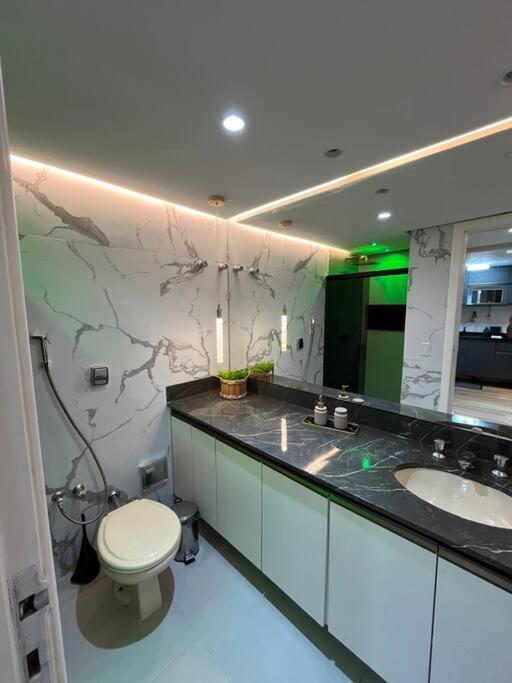 Lindo Apartamento Para Familia Ondina Apart Hotel السلفادور المظهر الخارجي الصورة