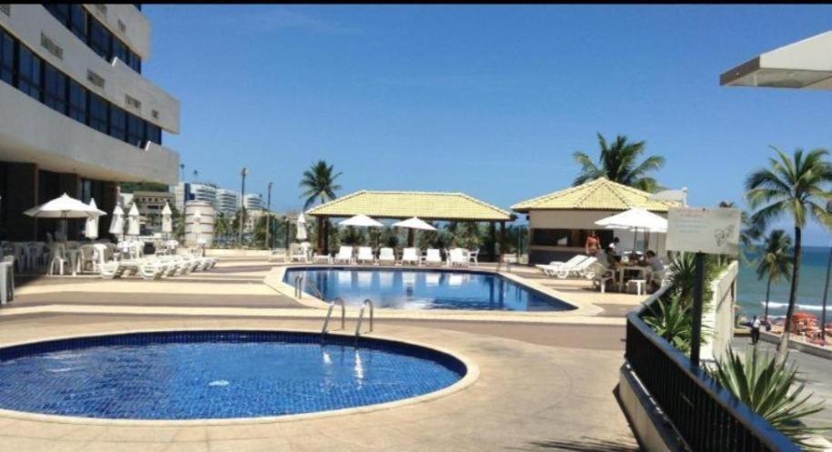 Lindo Apartamento Para Familia Ondina Apart Hotel السلفادور المظهر الخارجي الصورة