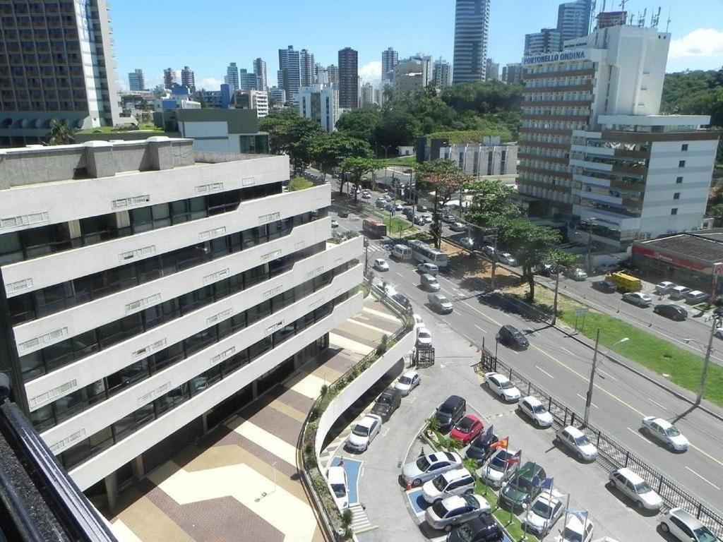 Lindo Apartamento Para Familia Ondina Apart Hotel السلفادور المظهر الخارجي الصورة